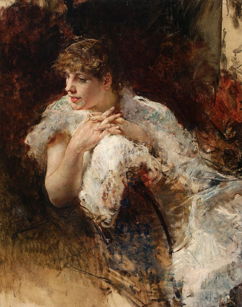 a lady from naples